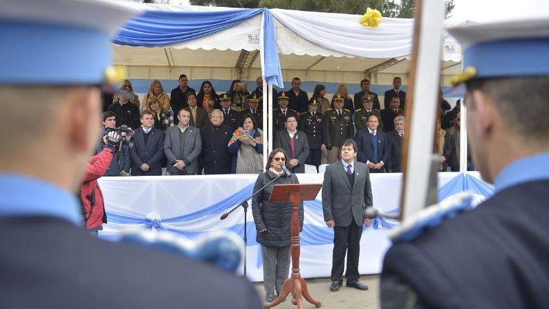 "La independencia es un acto de construcción permanente"