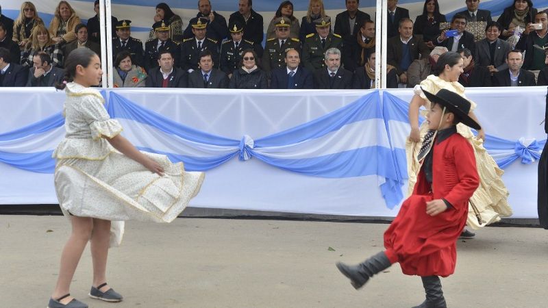 "La independencia es un acto de construcción permanente"