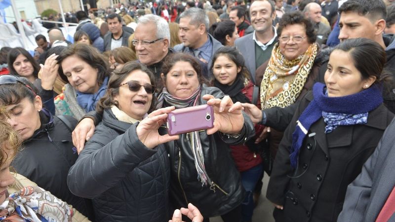 Los 201 años de la Independencia se festejaron en El Alto