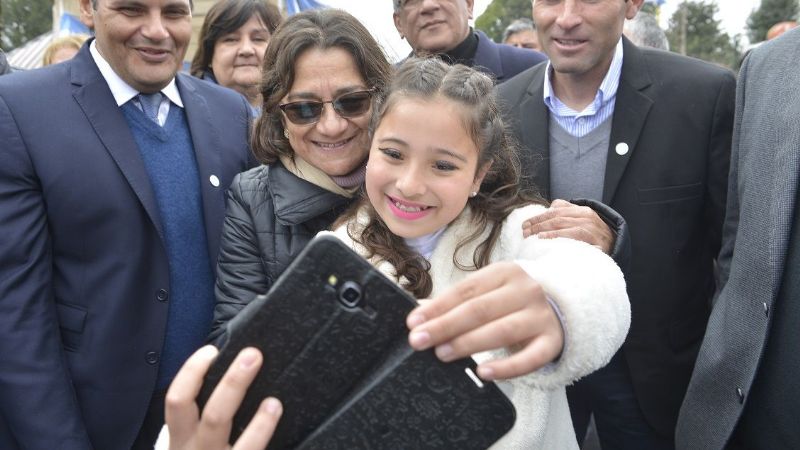 Los 201 años de la Independencia se festejaron en El Alto