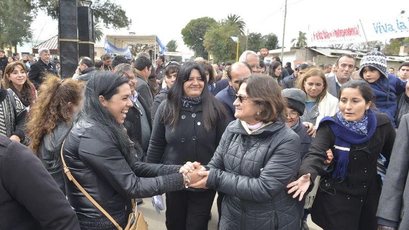 Los 201 años de la Independencia se festejaron en El Alto