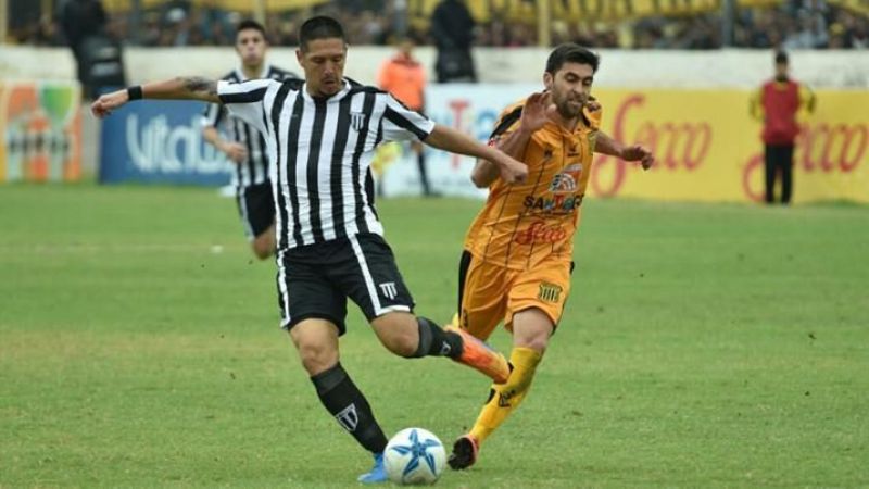 Mitre venció a Gimnasia (Mza.) en la final de ida