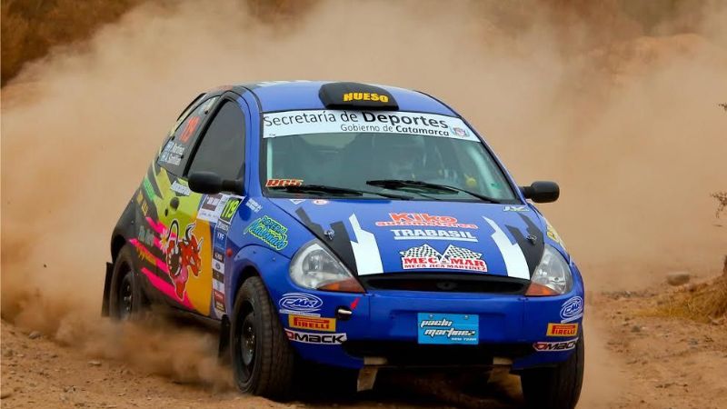 Martínez y Santillán completaron el Rally de San Juan
