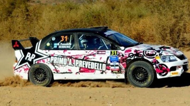 Los Prevedello cumplieron en el  duro rally de San Juan