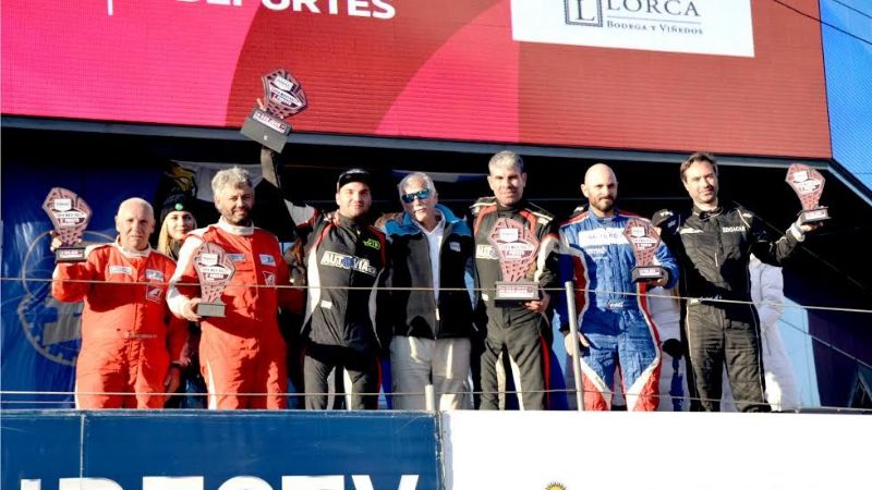 Augusto tuvo su mejor rally y Walter todo un “Sénior”