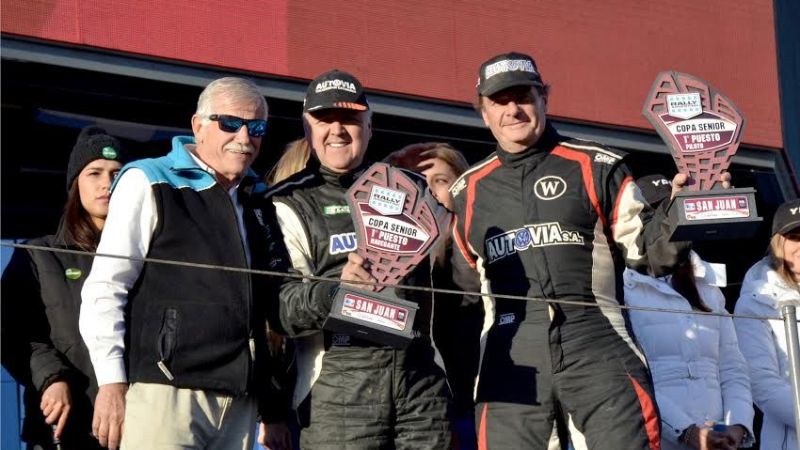 Augusto tuvo su mejor rally y Walter todo un “Sénior”