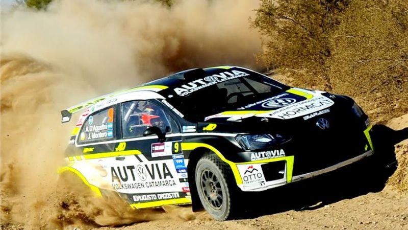 Augusto tuvo su mejor rally y Walter todo un “Sénior”