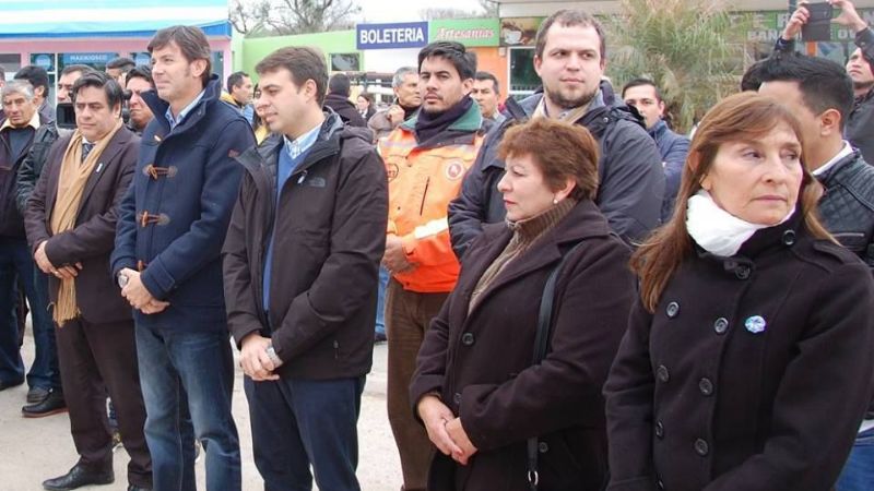 EC SAPEM inauguró distrito en Bañado de Ovanta