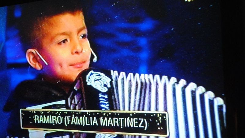Ramiro Martínez estuvo en la final de "Lo mejor de la Familia”