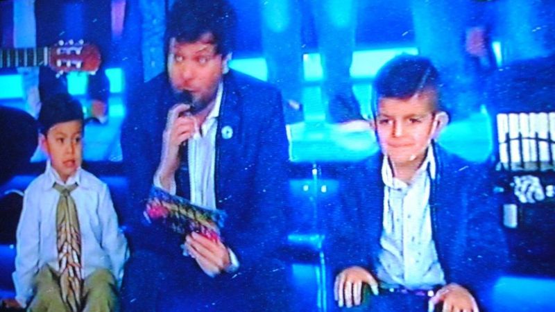 Ramiro Martínez estuvo en la final de "Lo mejor de la Familia”