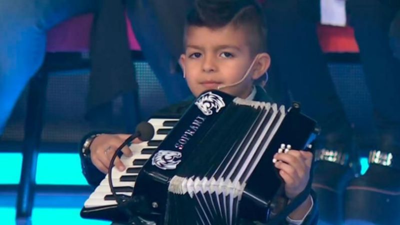 Ramiro Martínez estuvo en la final de "Lo mejor de la Familia”