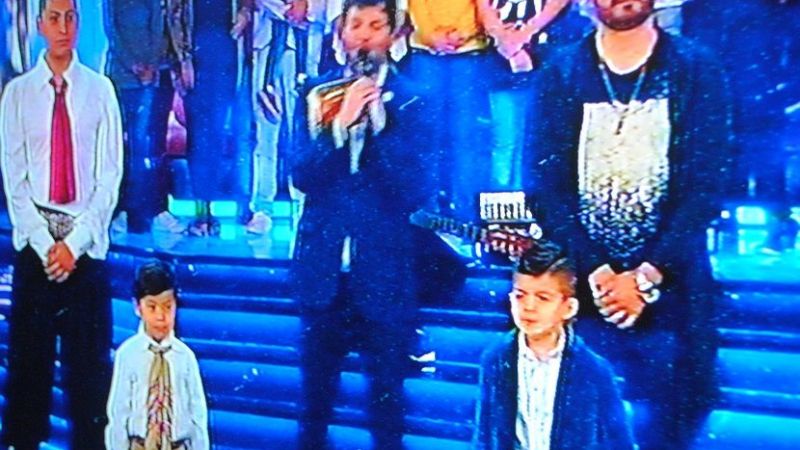Ramiro Martínez estuvo en la final de "Lo mejor de la Familia”