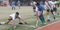 UNA ESCENA del exitoso Campeonato Catamarqueño de Hockey.
