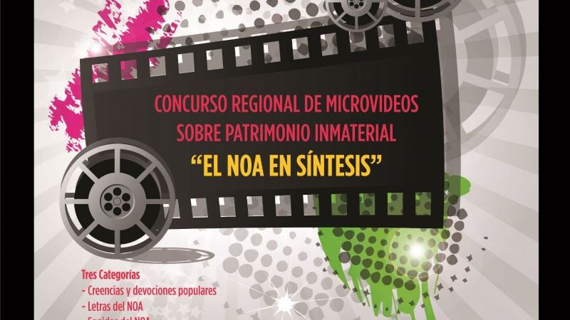 Concurso de microvideos sobre patrimonio inmterial