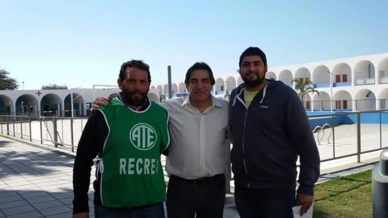 ATE Recreo en Encuentro de Formación Dirigencial