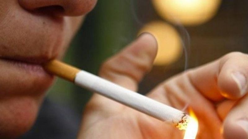 Cayó casi 10% consumo de cigarrillos en 6 meses