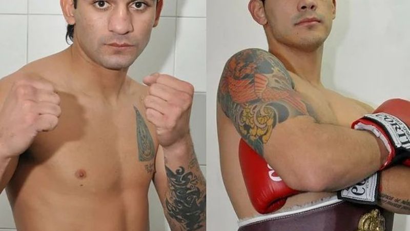 El “Zurdo” Barrionuevo con Verón, el 7 de octubre