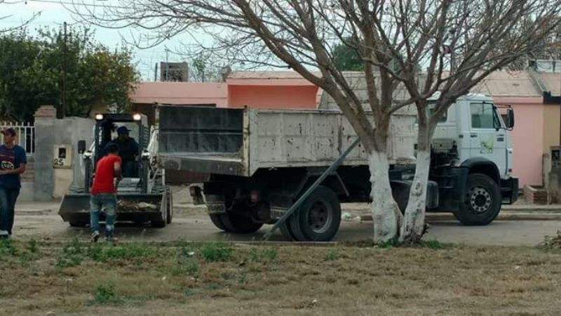 Se cumplió la 2° Minga Placera en Recreo