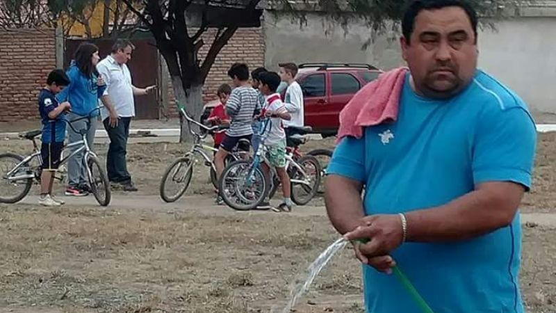 Se cumplió la 2° Minga Placera en Recreo
