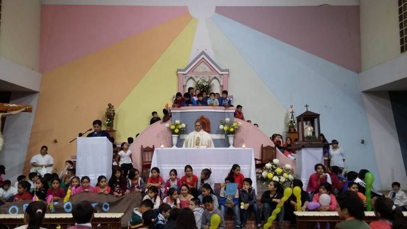 La parroquia de Jesús Niño celebra aniversario de su creación
