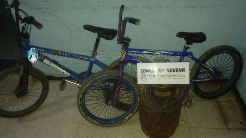 Recuperan elementos robados en el sur de la Capital