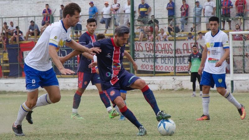 Federal A el 17/Set., con cuyanos y un cordobés