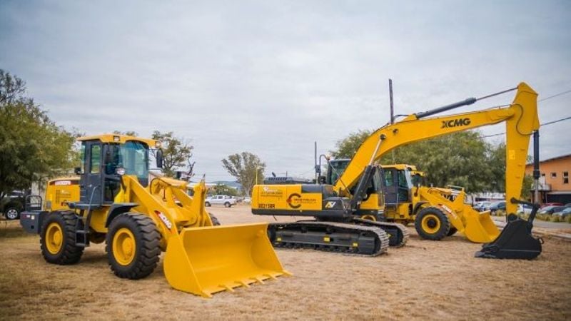 Obras Públicas adquirió nueva maquinaria