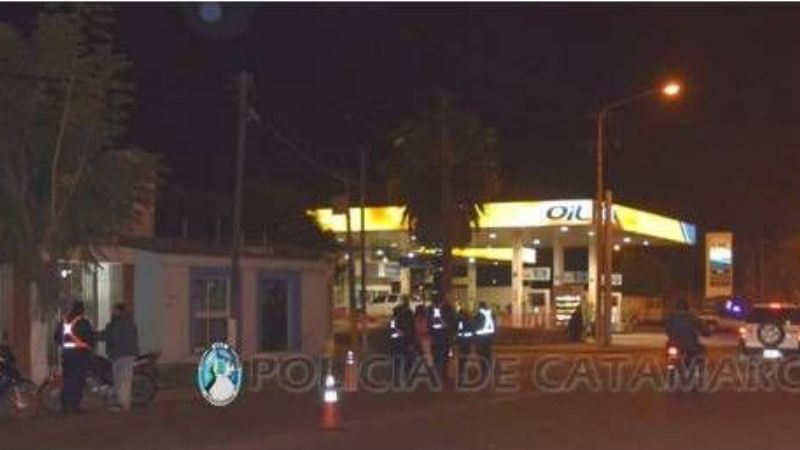 Retienen 16 motos en un control