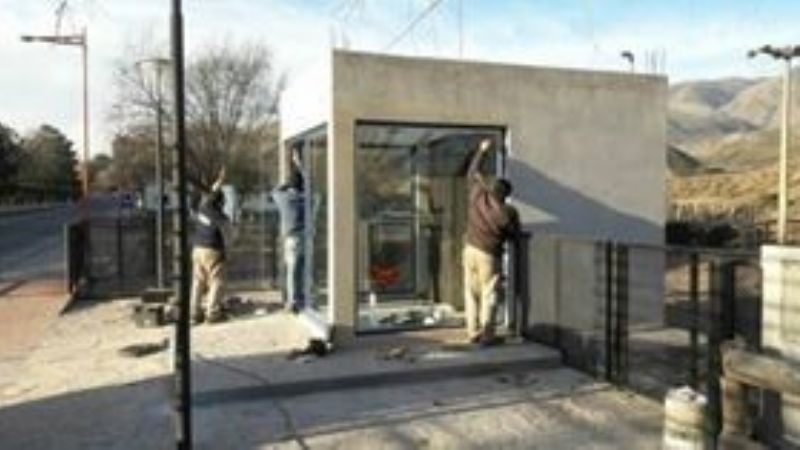 Instalan el cajero automático en Aconquija