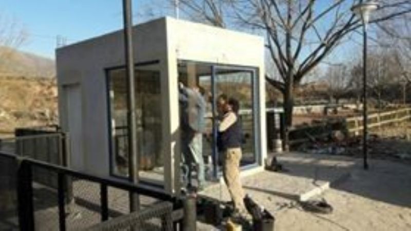 Instalan el cajero automático en Aconquija