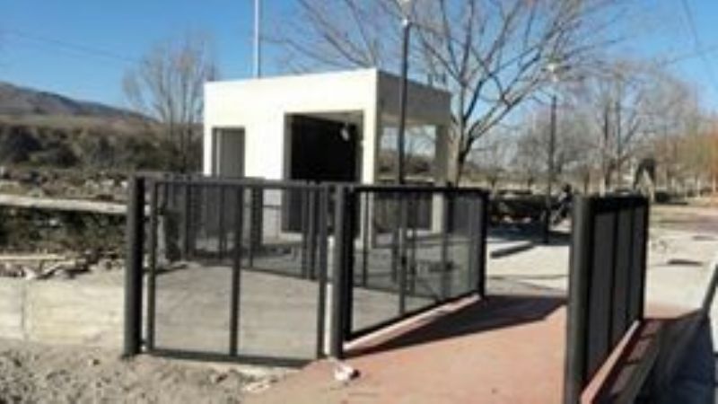 Instalan el cajero automático en Aconquija