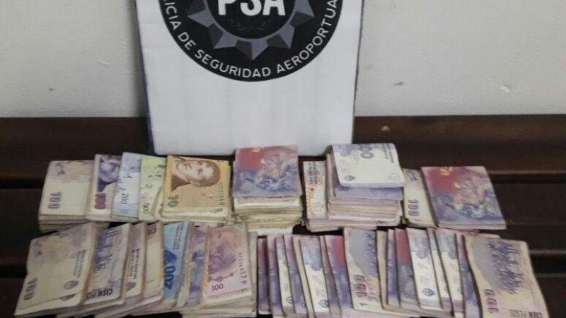 Incautaron 31 kilos de marihuana y detuvieron a tres personas