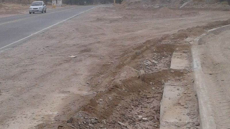 Folclorista herido tras un fuerte choque en la ruta 1