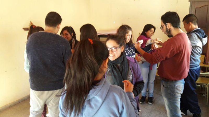 Convivencias de Acción Católica en Saujil y Andalgalá