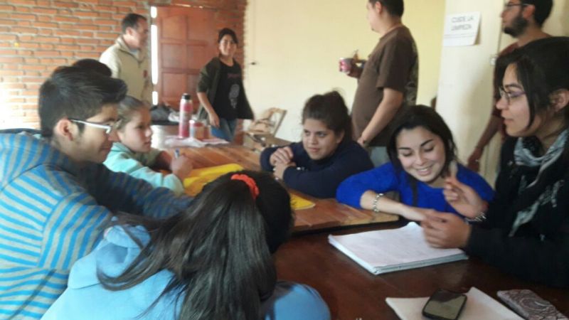 Convivencias de Acción Católica en Saujil y Andalgalá