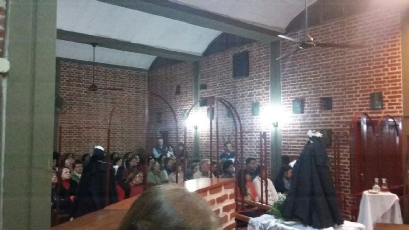 Las Monjas Dominicas honraron a su Santo Patrono