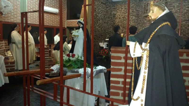 Las Monjas Dominicas honraron a su Santo Patrono