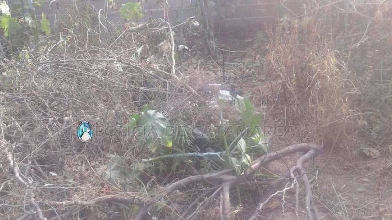 Robaron una moto y la dejaron abandonada en un descampado