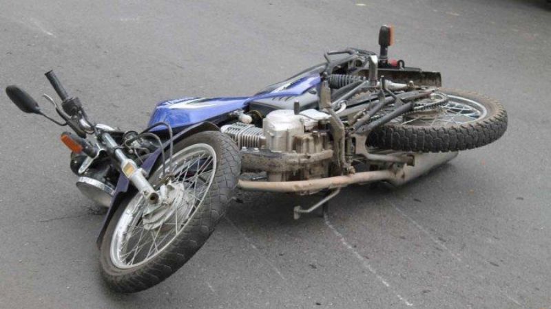 Motociclista lesionado en un accidente en Valle Viejo