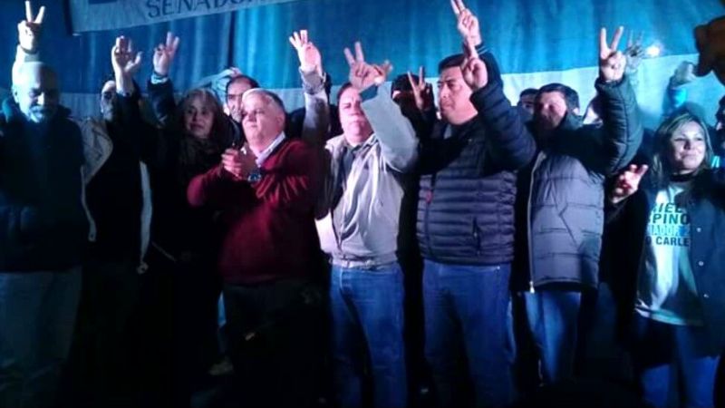 Cerraron la campaña Ariel Espinoza y Pío Carletta