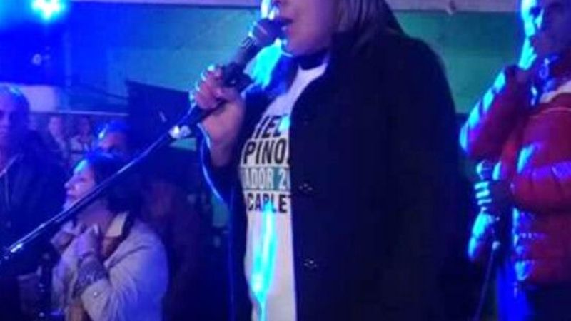 Cerraron la campaña Ariel Espinoza y Pío Carletta