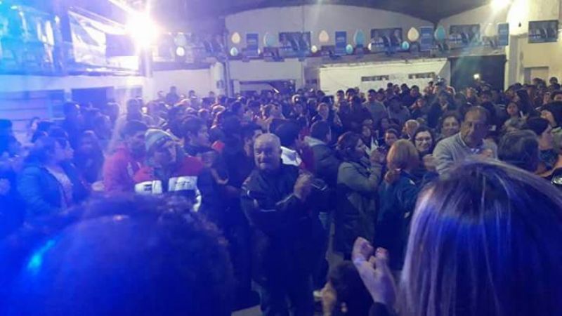 Cerraron la campaña Ariel Espinoza y Pío Carletta