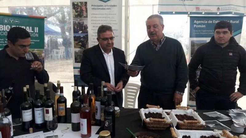 Jalil participó de la apertura de “INTA a puertas Abiertas”