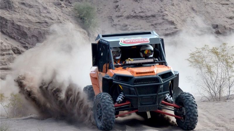 Tinogasta vivió la 1ra. etapa del Argentino Ca Nav