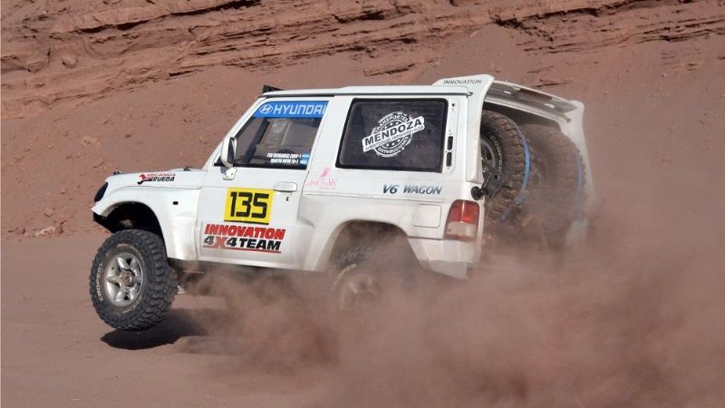 Tinogasta vivió la 1ra. etapa del Argentino Ca Nav