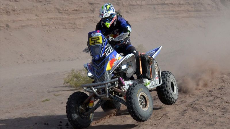 Tinogasta vivió la 1ra. etapa del Argentino Ca Nav