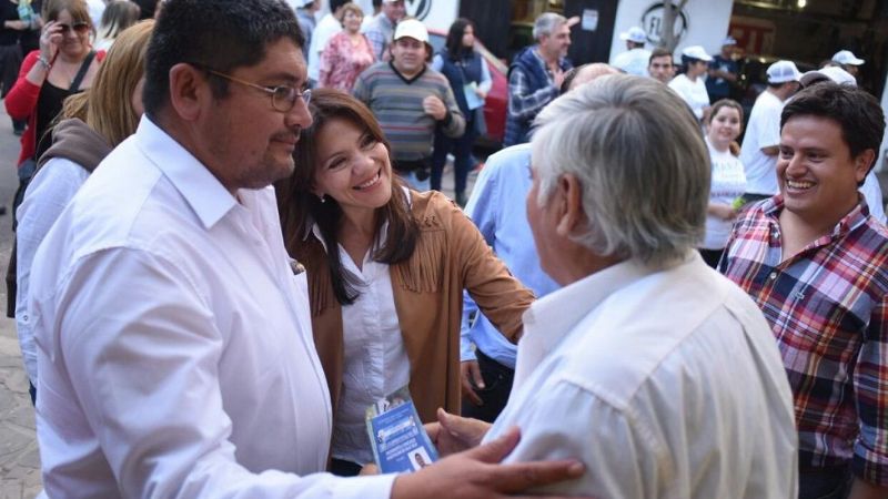 Gershani de Valle Viejo cerró junto a Saadi