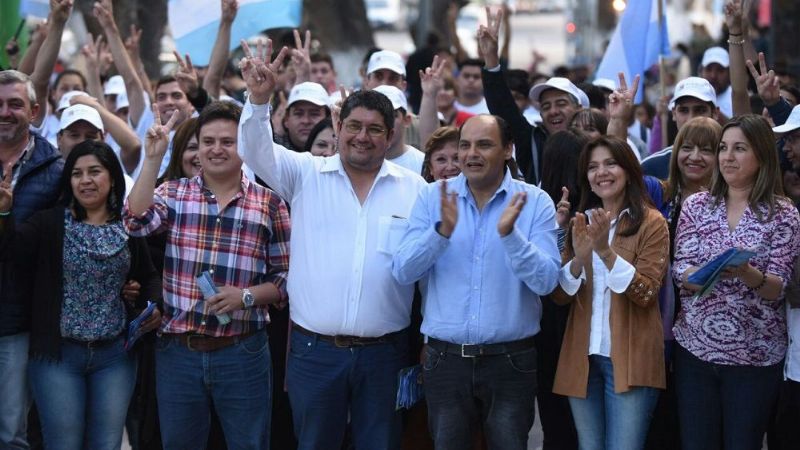 Gershani de Valle Viejo cerró junto a Saadi