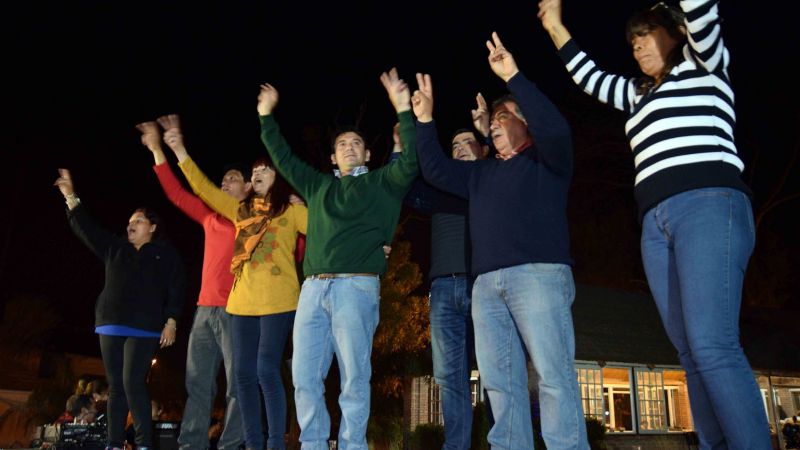 El oficialismo cerró la campaña en Fray M. Esquiú