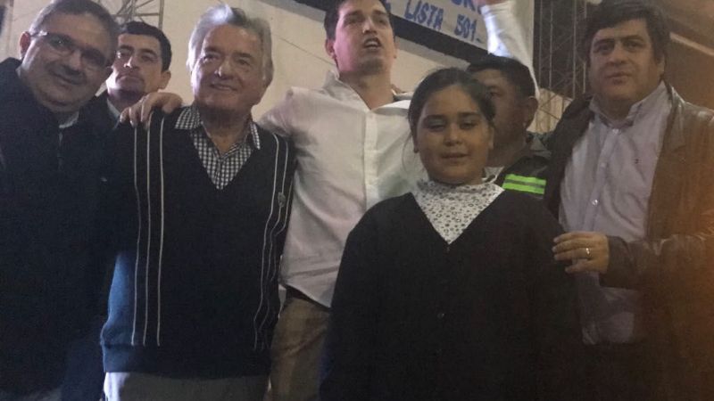 Multitudinario cierre de campaña de Mascheroni